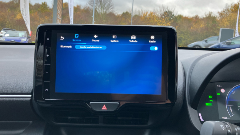 Toyota Yaris 1.5 Hybrid Design 5dr CVT Hybrid Hatchback